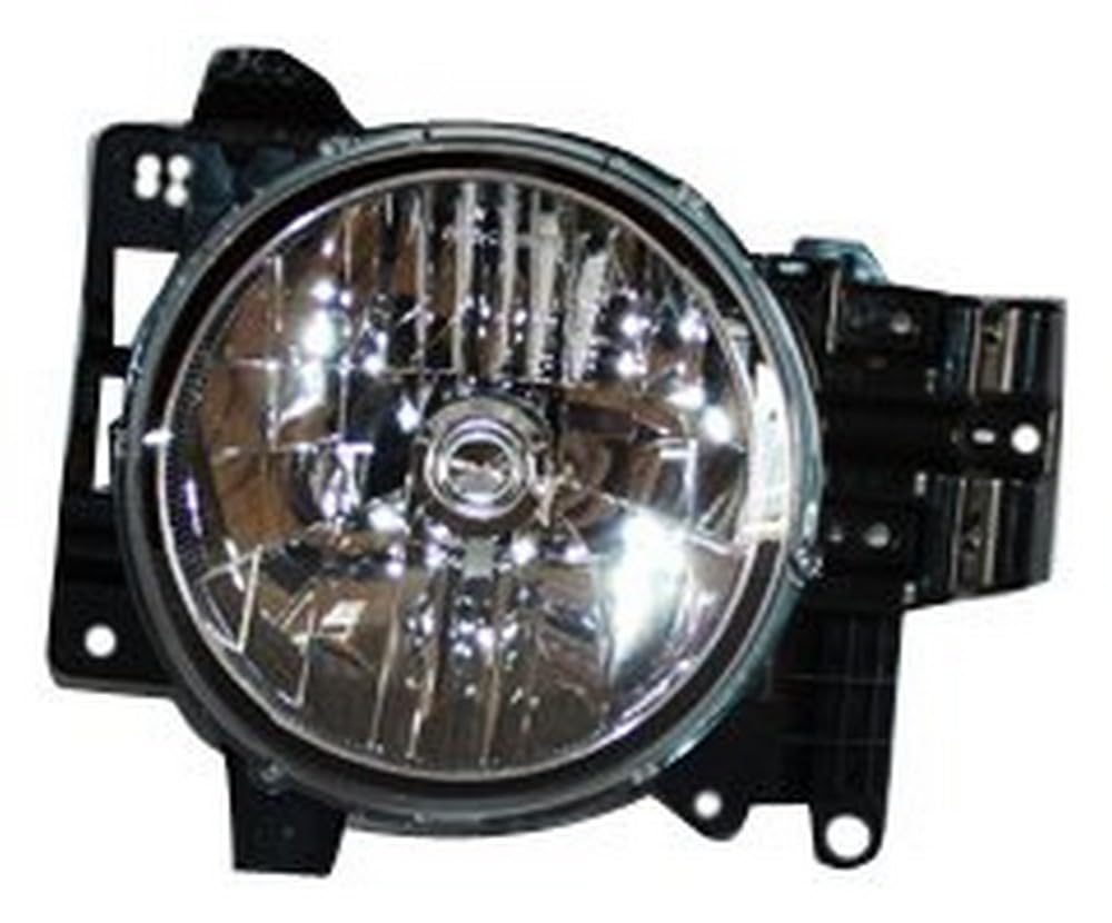 TYC Left Headlight Assembly Compatible with 2007-2013 Toyota FJ Cruiser - Replacement Headlamp for Improved Night Driving & Off-Road Visibility