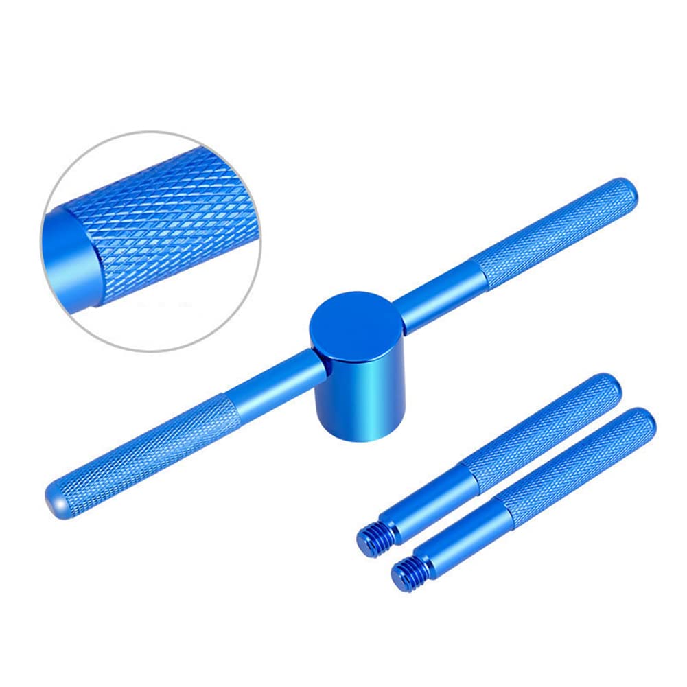 Bike Headset Cup Press Tool & Bottom Bracket Installer - Professional Bicycle Headset Installation & Removal Tool for Bearing Maintenance - Perfect for Bike Repair Shops & DIY Enthusiasts