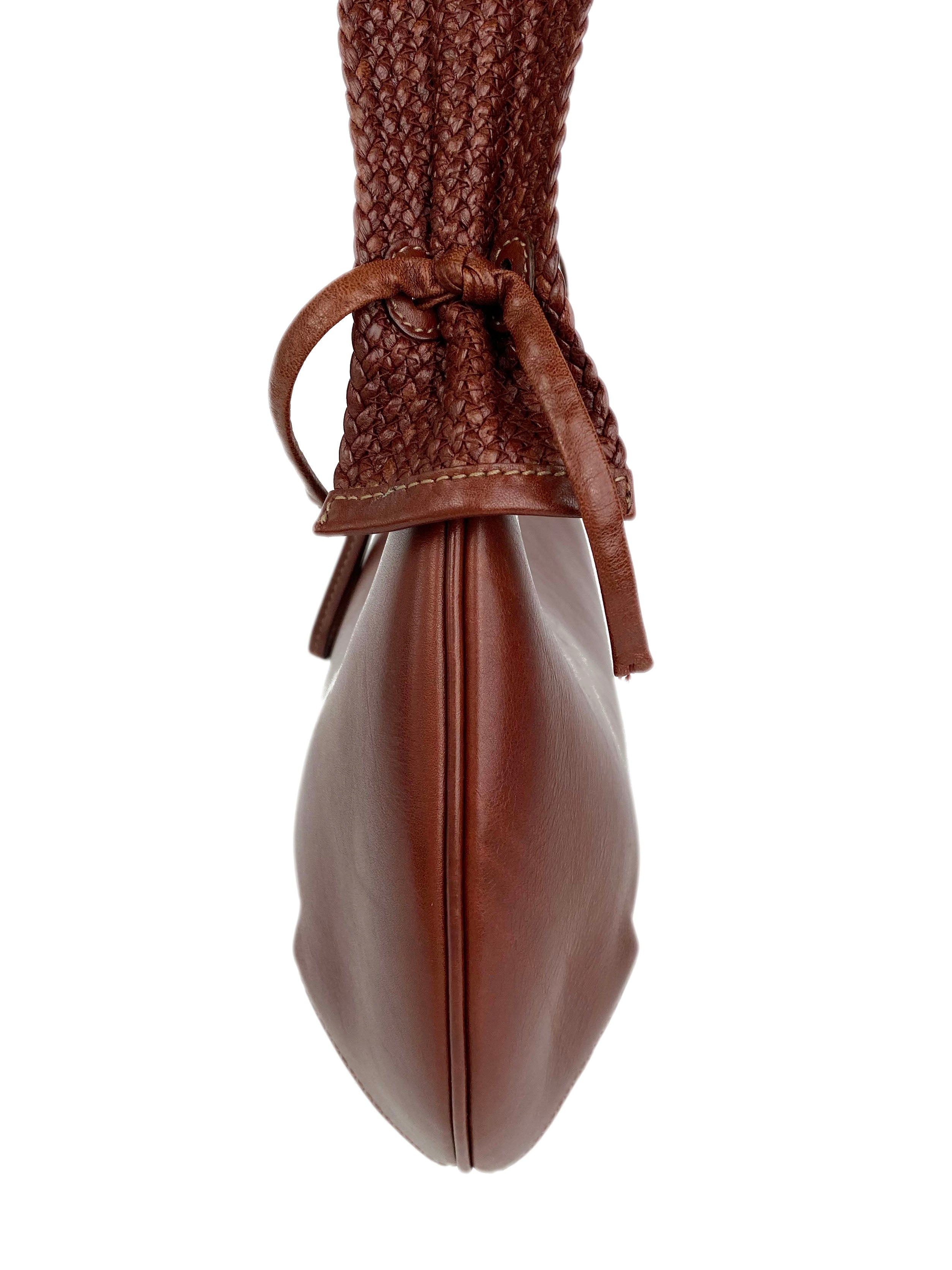Authentic Gucci Vintage Burgundy Hobo Bag - Luxury Leather Shoulder Purse for Women, Perfect for Casual Outings, Travel & Everyday Use