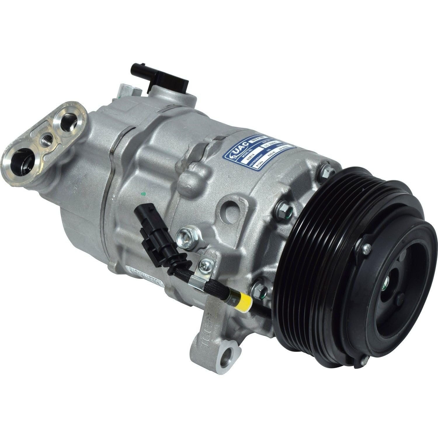 UAC CO 22263C A/C Compressor Replacement - 1 Pack - Compatible with [Vehicle Models] - High Performance Auto Air Conditioning Compressor for Smooth Cooling - Perfect for Summer Driving & Hot Weather Use