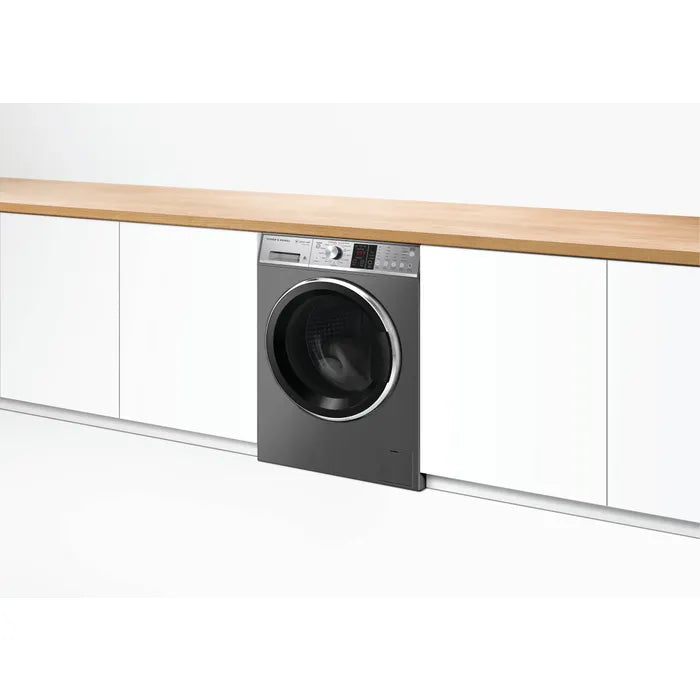 Fisher & Paykel 10kg Series 9 Front Load Washing Machine with Steam Care WH1060SG1 - Perfect for Large Families & Delicate Fabric Care