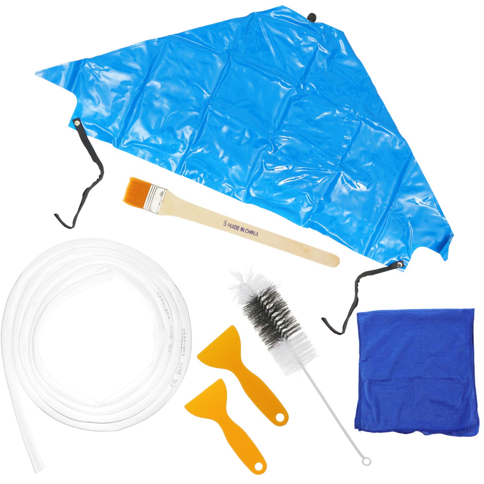 SOLUSTRE Air Conditioner Cleaning Cover - Dust & Washing Protector Bag for 1-1.5P AC Units | Perfect for Home & Office HVAC Maintenance