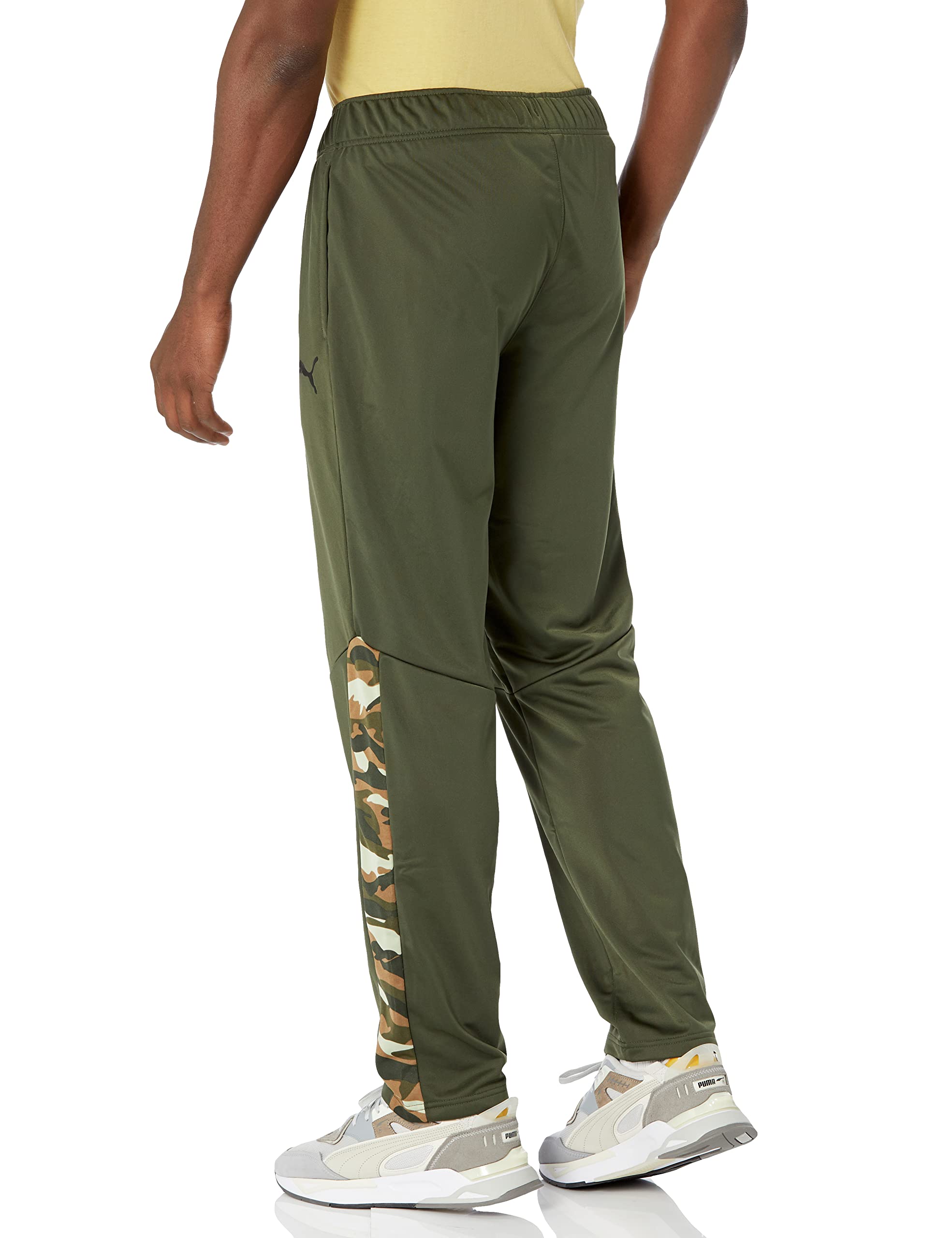 PUMA Men's Contrast Pants - Big & Tall Sizes - Comfortable Athletic Joggers for Casual Wear, Workout & Street Style