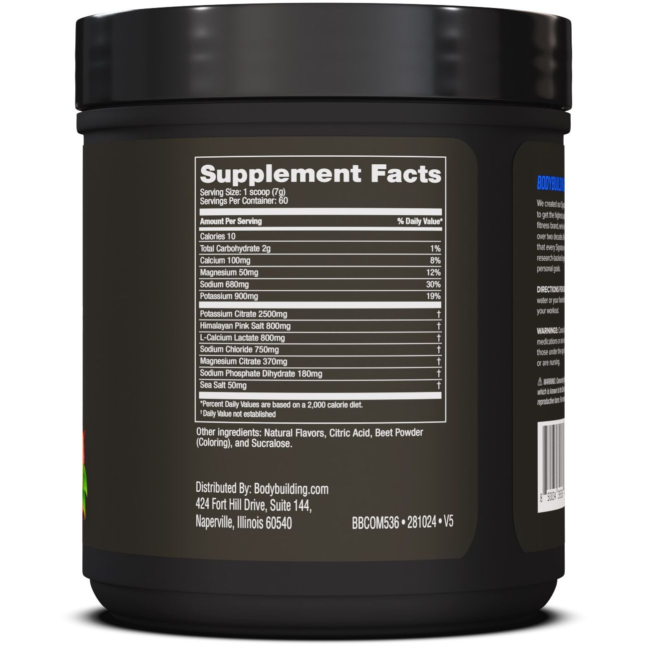 Bodybuilding.com Signature Electrolytes - Premium Hydration Supplement for Athletes & Fitness | Post-Workout Recovery, Gym Performance & Active Lifestyle Support