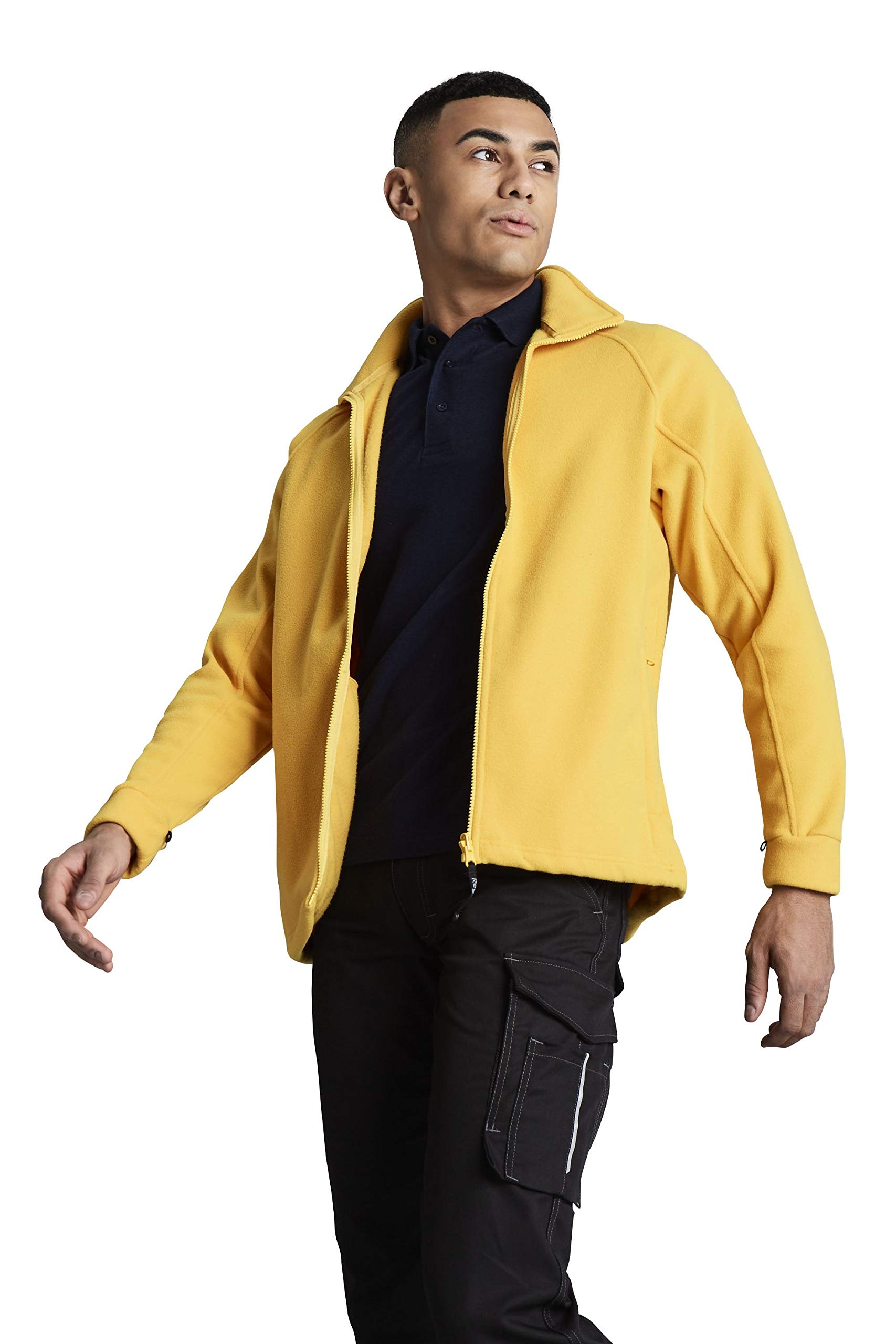 Men's Thor III Fleece Jacket - Lightweight Warm Winter Coat for Outdoor Activities | Hiking, Camping & Casual Wear