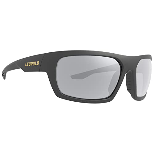 Matte Black Frames - Shadow Gray Flash Lenses