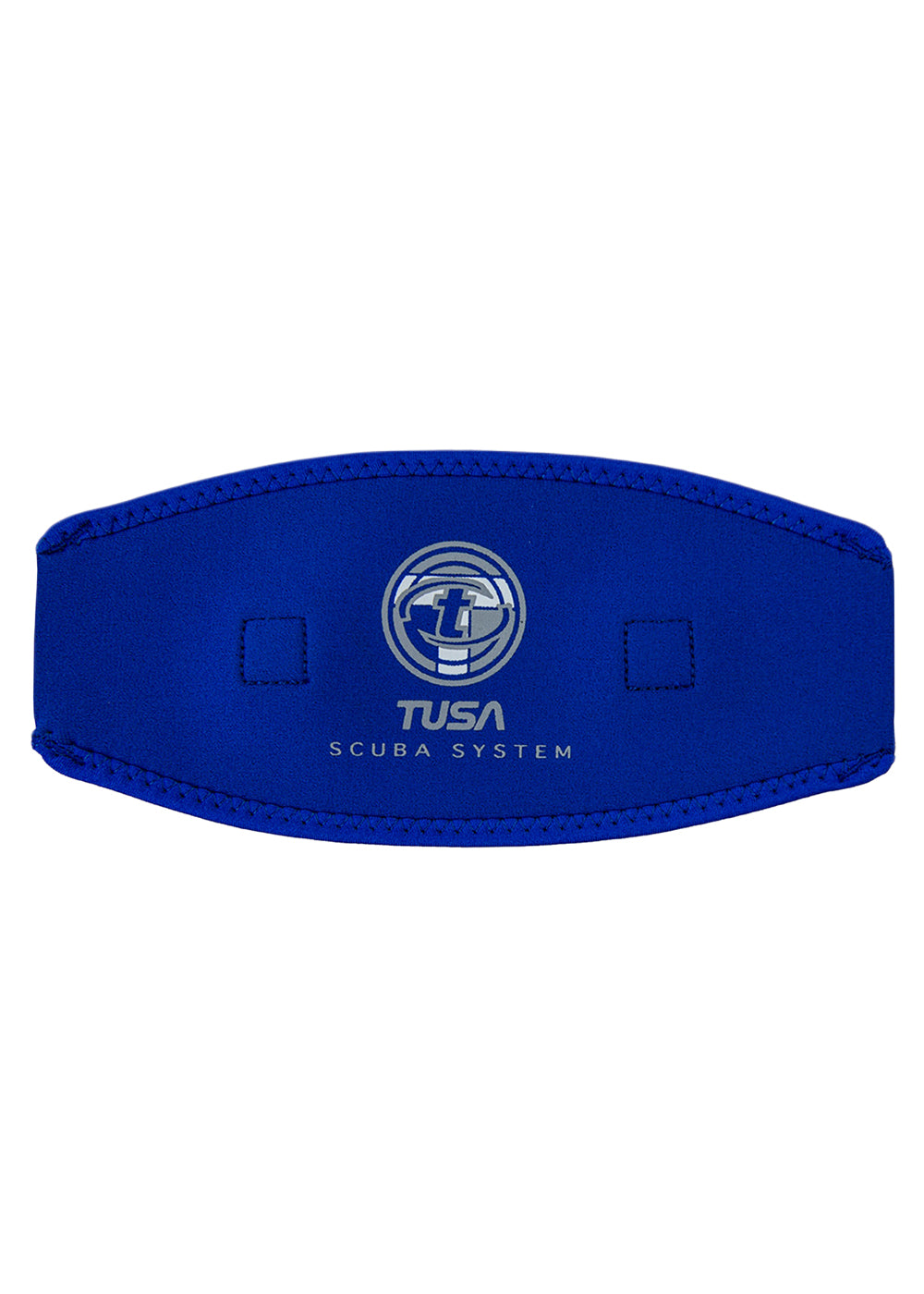 TUSA Neoprene Scuba Diving Mask Strap Cover with Logo - Comfortable Snorkeling Gear for Men & Women - Perfect for Ocean, Pool and Water Sports Activities