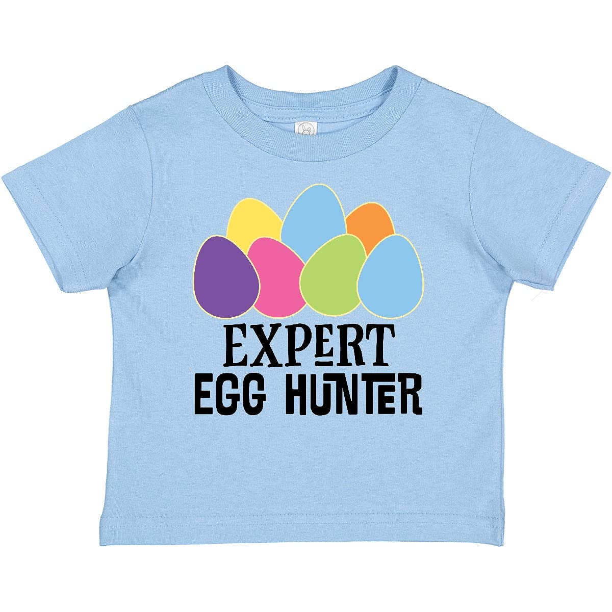 Inktastic Easter Egg Hunt Baby T-Shirt - Cute Easter Outfit for Boys & Girls - Perfect for Easter Egg Hunts, Family Photos & Spring Celebrations