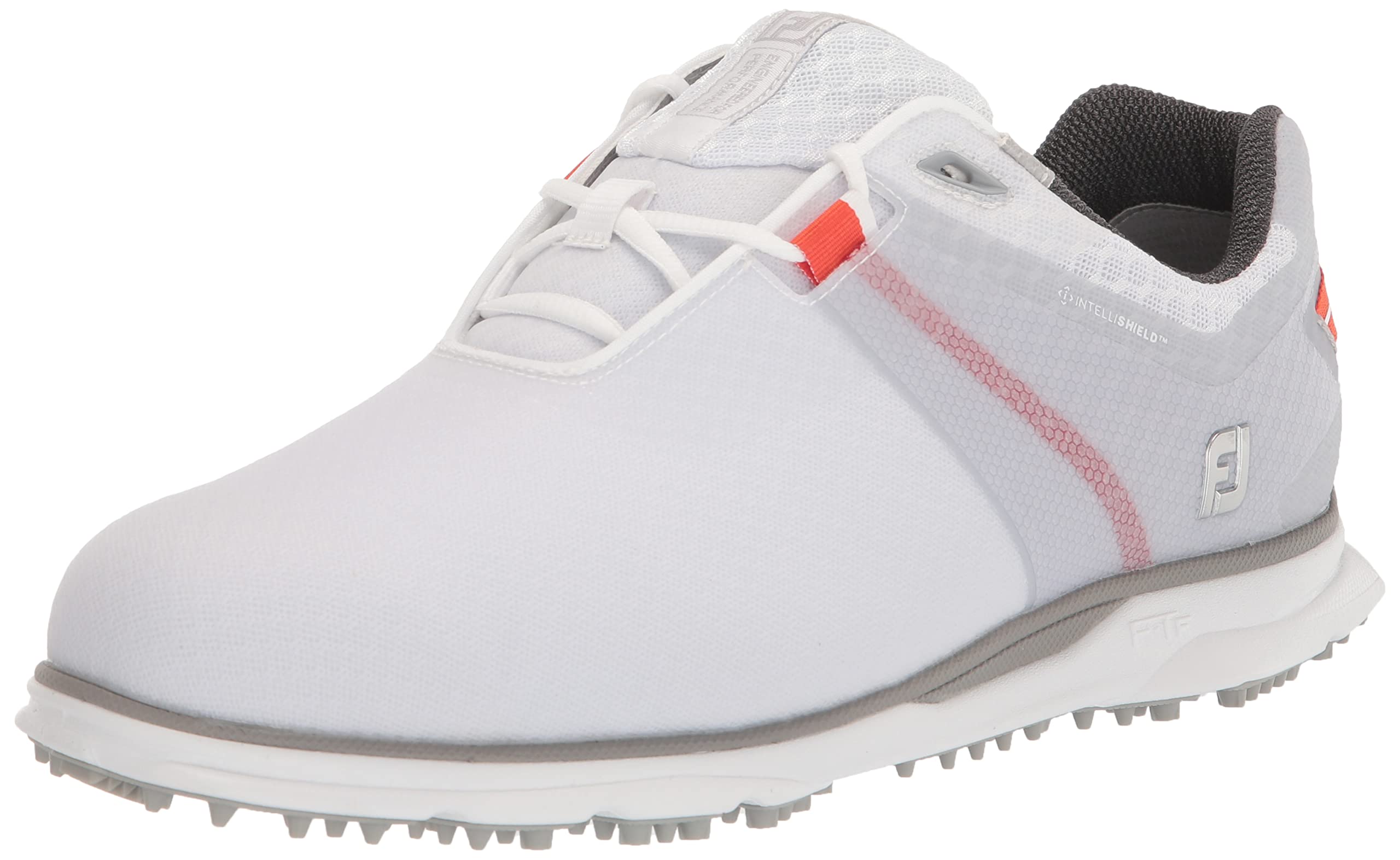 FootJoy Men's Pro|SL Sport Golf Shoes - Lightweight & Waterproof Spiked Golf Shoes for Men - Perfect for Walking the Course & All-Weather Play