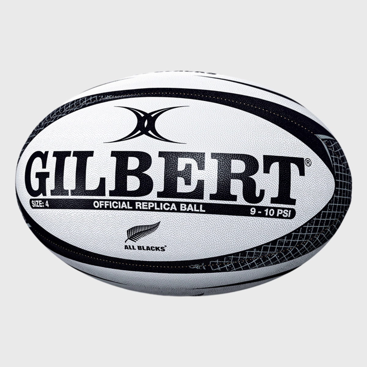 Gilbert New Zealand All Blacks Official Replica Rugby Ball - Game Day, Training & Collectible Memorabilia