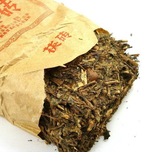 Premium Fuzhuan Tea - Aged Dark Chinese Tea with Rich Aroma & Health Benefits | Perfect for Relaxation, Digestion & Daily Wellness