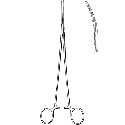 Bengolea Forceps 10 1/4