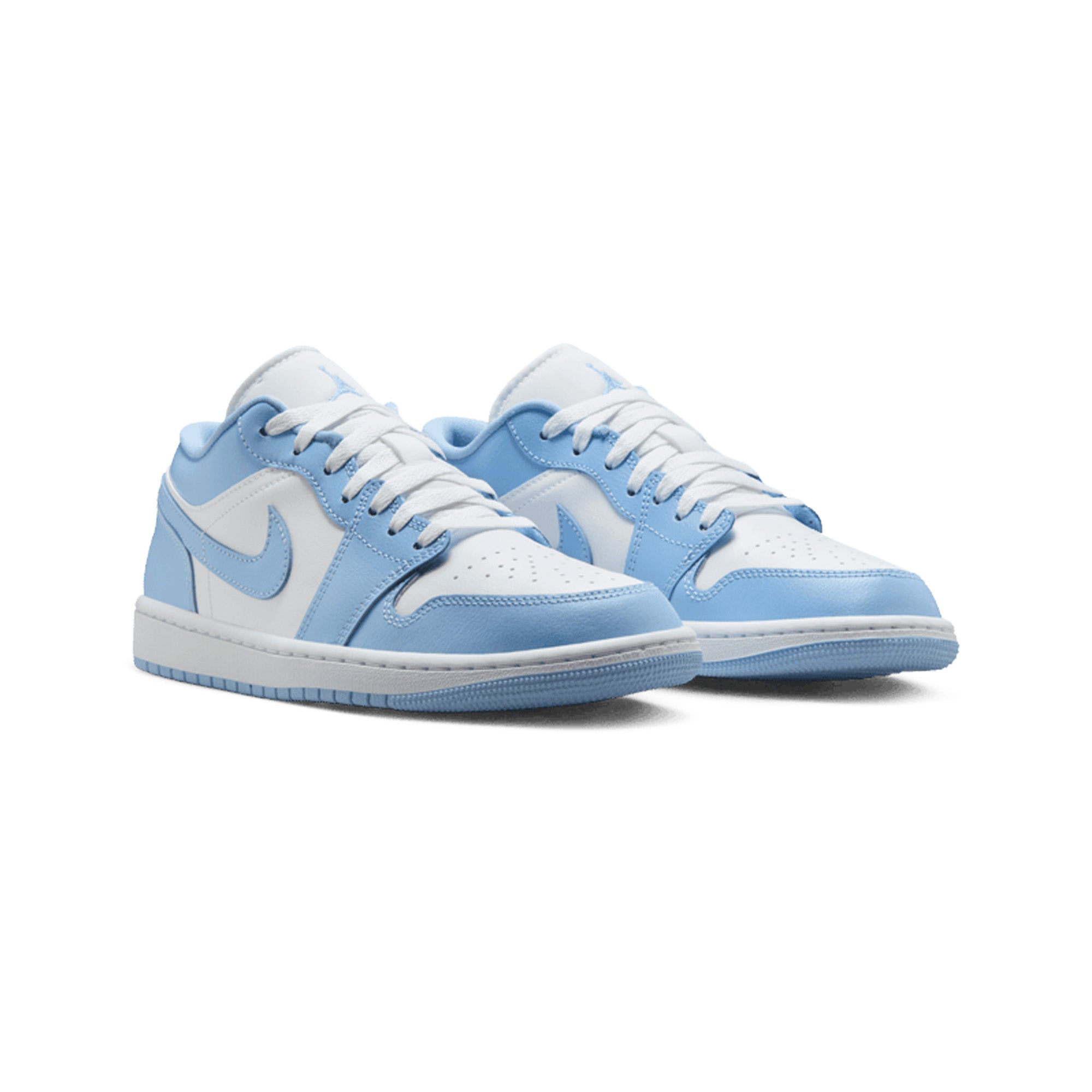 Air Jordan 1 Low 'White Aluminum' Women's Sneakers (2025) - Stylish Casual Shoes for Everyday Wear, Gym & Street Fashion