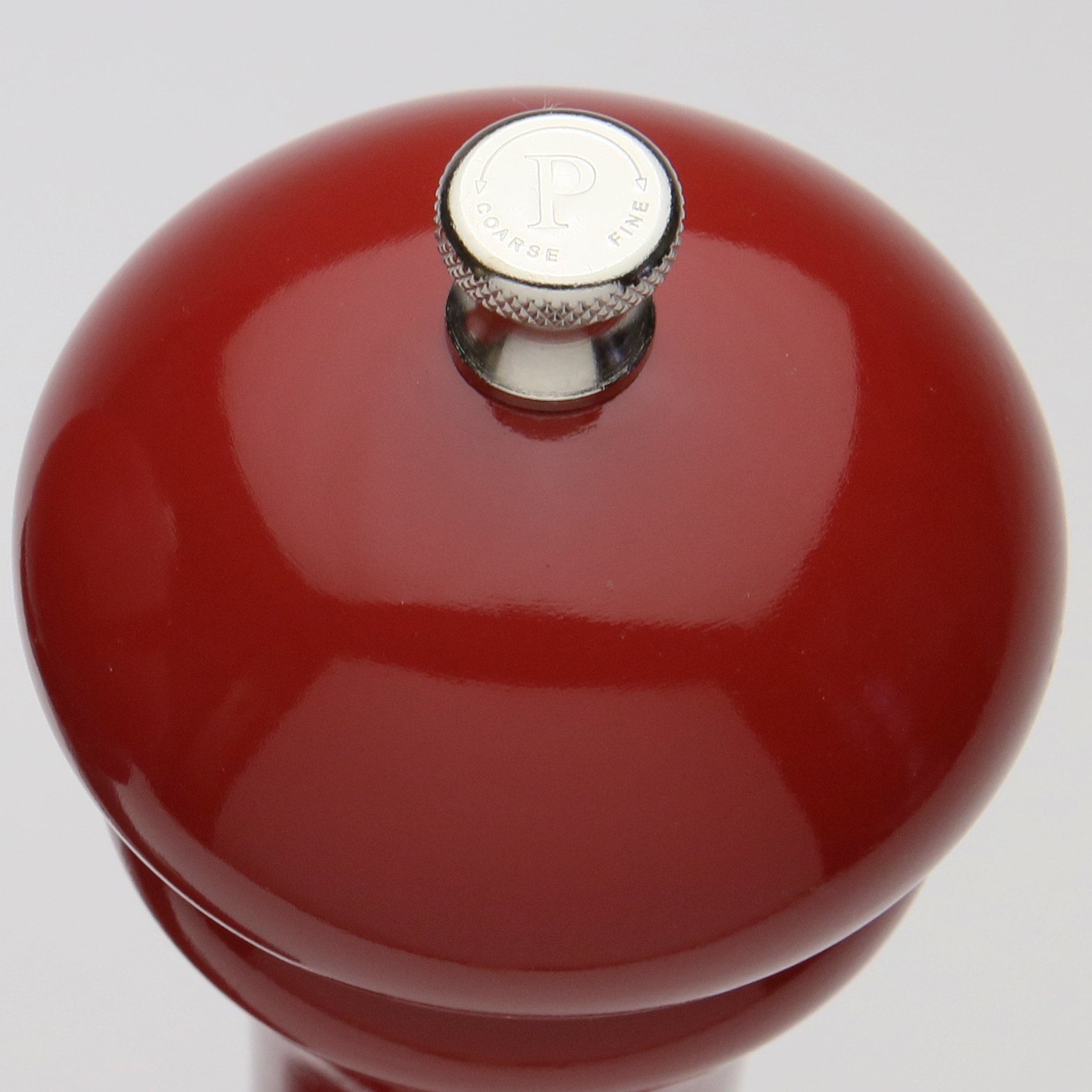 Premium 10 Inch Imperial Pepper Mill and Salt Shaker Set - Chef Specialties Candy Apple Red - Perfect for Kitchen, Dining Table & Gourmet Cooking Gifts