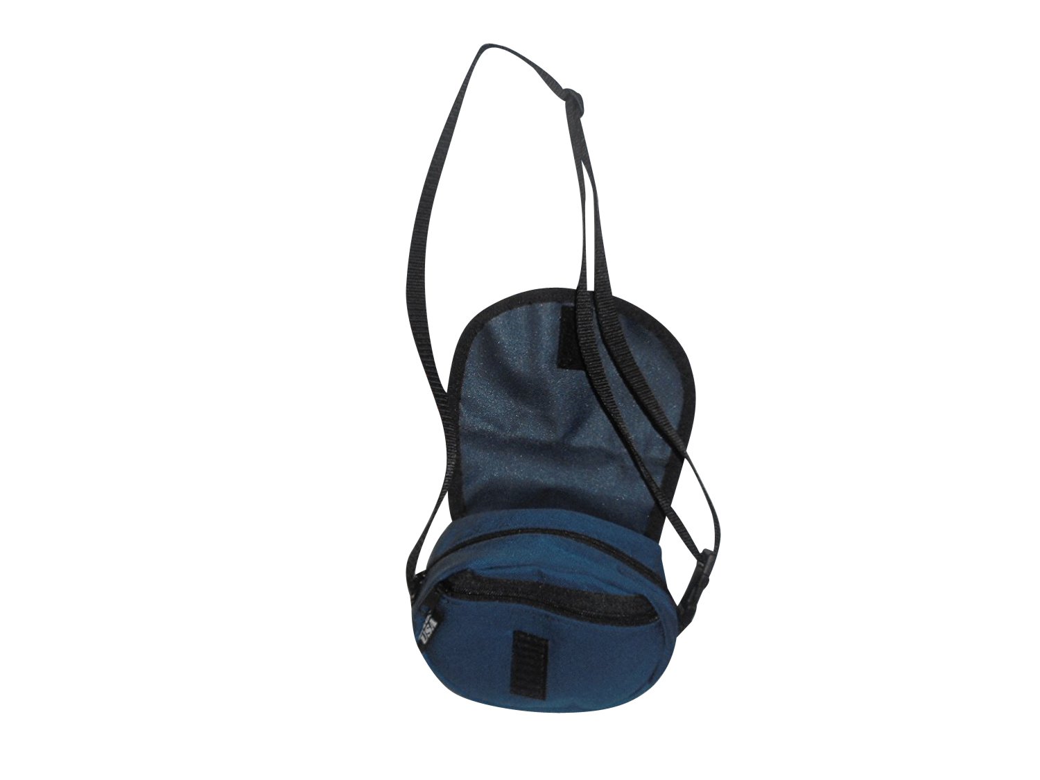 Fanny Pack & Shoulder Bag - Travel Clutch Crossbody Bag for Men & Women | Made in USA | Navy Blue | Perfect for Hiking, Concerts & Everyday Use