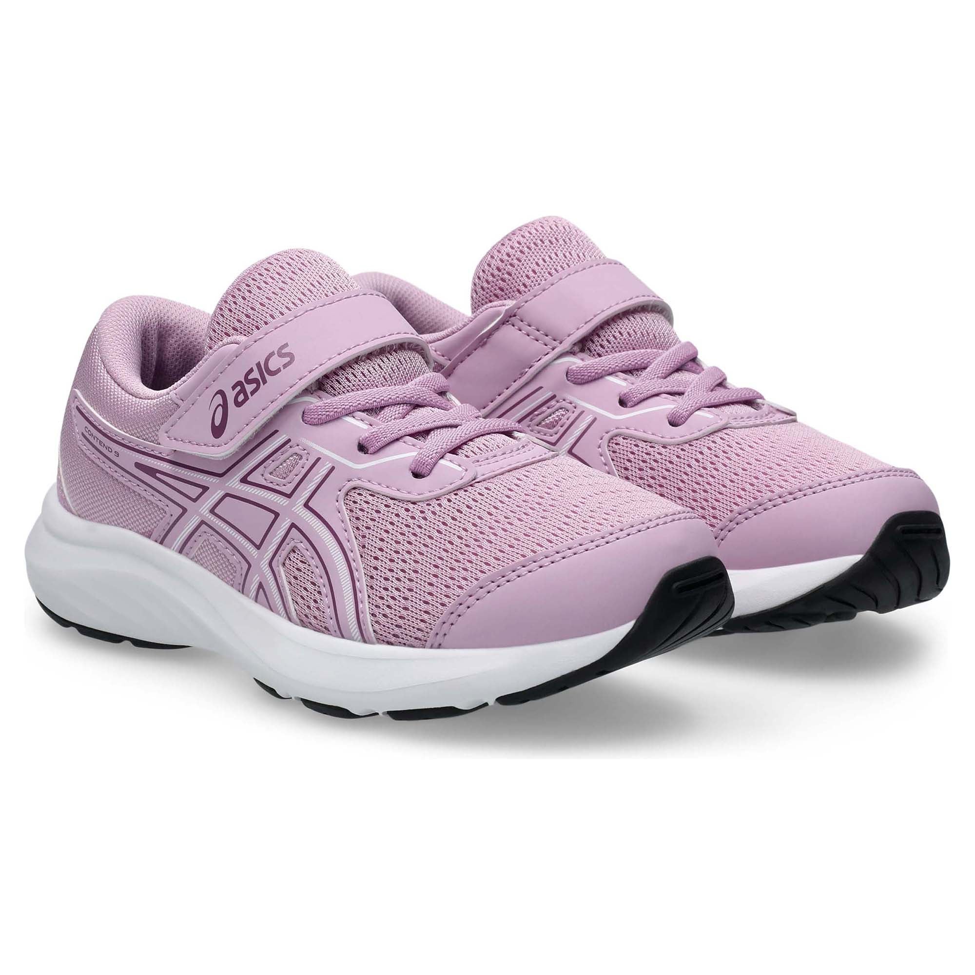 Contend 9 PS Kids Running Shoes - Lightweight Athletic Sneakers for Boys & Girls - Perfect for School, Sports & Outdoor Play