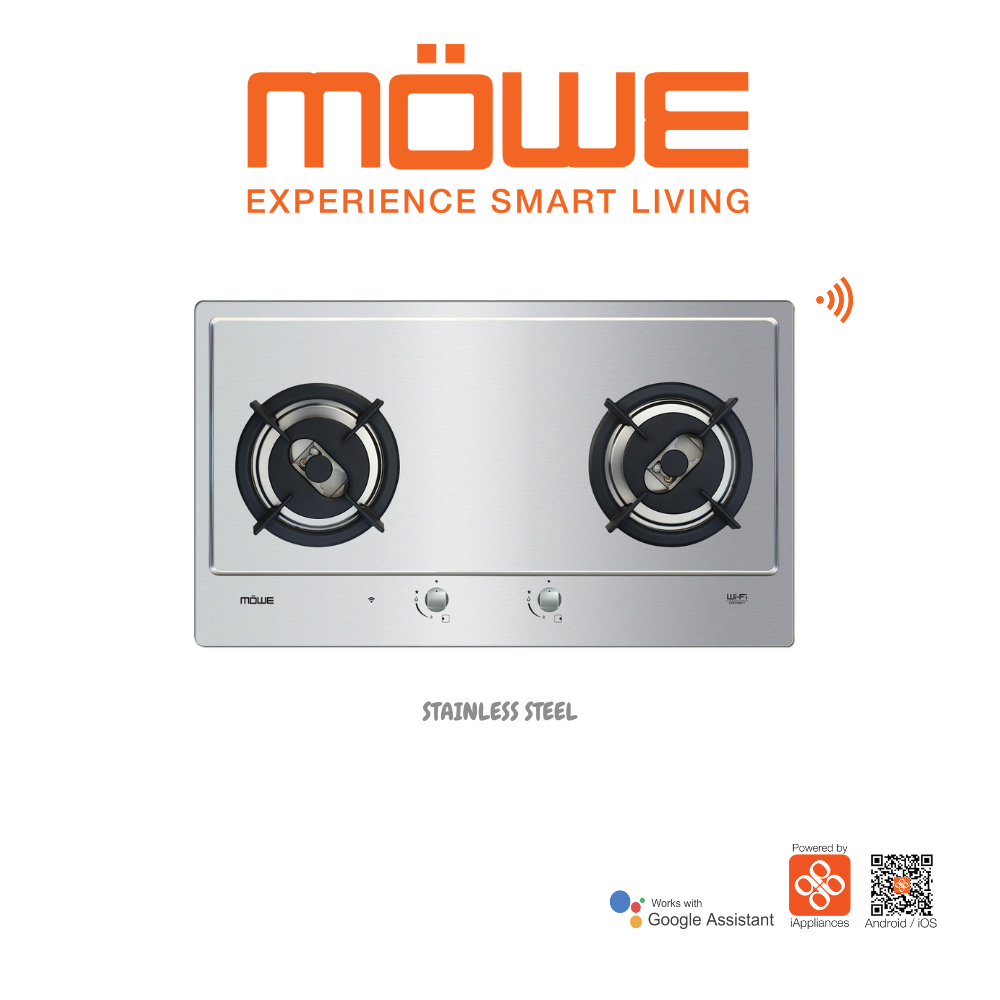 MÃ¶we BTO Smart Kitchen Package with Smart Oven - Energy Efficient Appliance for Modern Cooking | Perfect for Small Apartments & Smart Homes