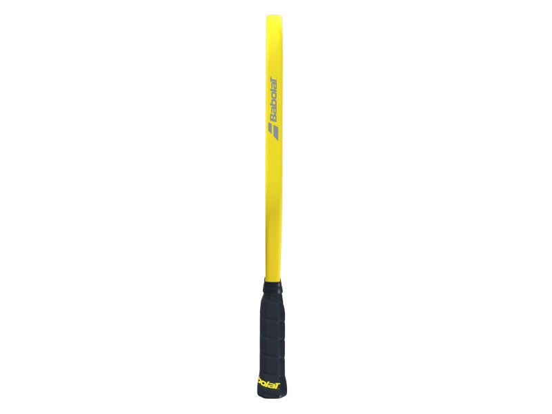 Babolat REBEL Power Pickleball Paddle - Carbon Fiber Face & Comfort Grip - Perfect for Competitive Play & Outdoor Games