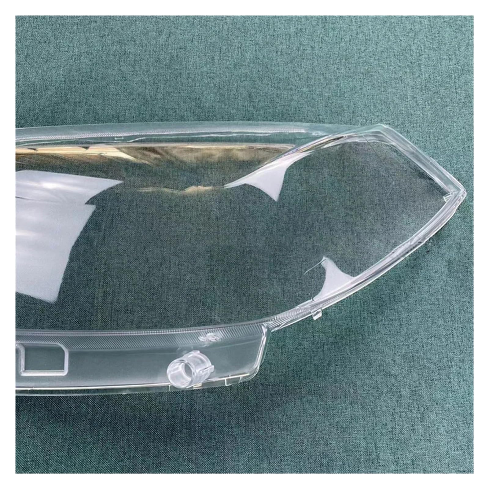 Brilliance Zhonghua V5 2012-2013 Headlight Cover Replacement - Transparent Lens Lamp Shade Shell (Pair) - Perfect for Night Driving & Car Restoration Projects