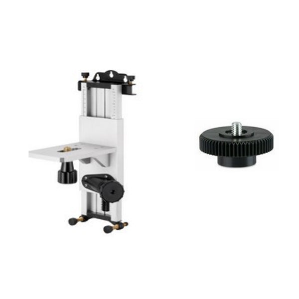Geo FENNEL WH 2 Wall and Ceiling Mounts for Line & Rotating Lasers - Heavy Duty Laser Level Mounting Brackets for Construction, Alignment & Leveling Projects