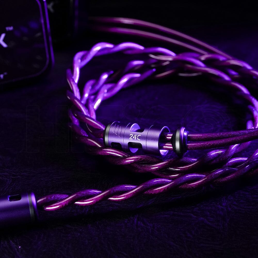 Premium UP OCC Copper Litz Earphone Cable - Effect Audio CODE24C Limited Edition | High-Fidelity Audio Upgrade for IEMs | Perfect for Audiophiles & Music Professionals