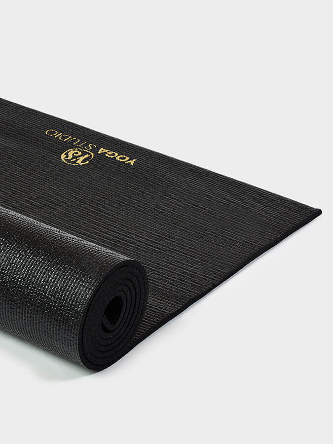 Premium 6mm Non-Slip Yoga Mat for Hot Yoga & Home Workouts - Eco-Friendly TPE Material for Enhanced Grip & Comfort