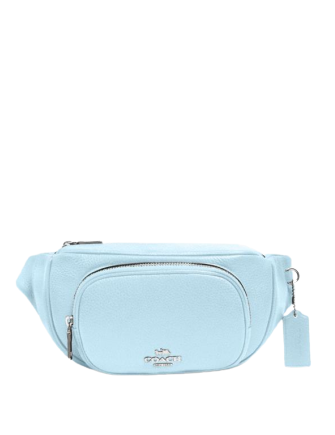 Coach Court Belt Bag for Women - Stylish Crossbody Bag with Adjustable Strap, Perfect for Travel, Shopping & Everyday Use