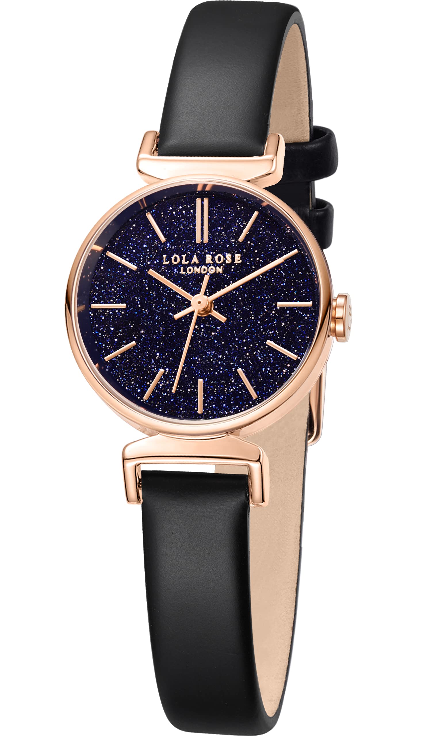 Lola Rose Women's Watches - Golden Halo Collection | Elegant Dress Watch for Women | Perfect for Office, Party & Special Occasions