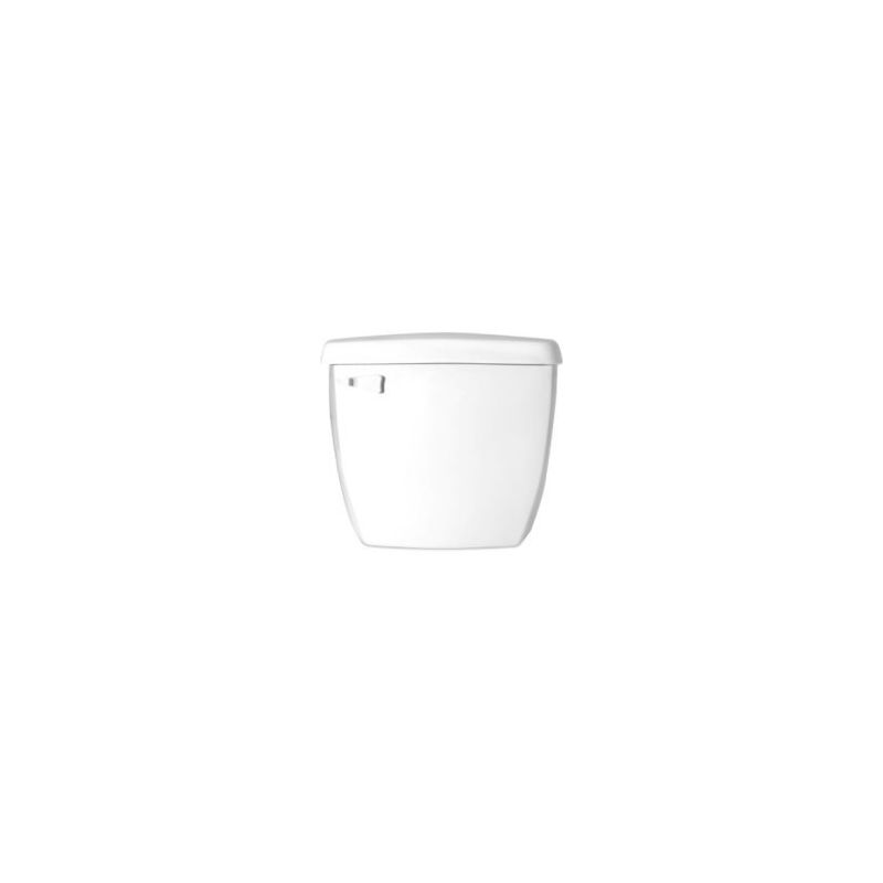 4.8 LPF High-Efficiency Toilet Tank - White - Water-Saving for Home & Commercial Use