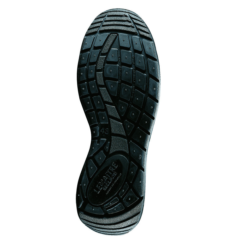 Brabus Men's Lightweight Safety Work Shoes - Non-Slip, Steel Toe, Comfortable for Construction, Warehouse & Industrial Work