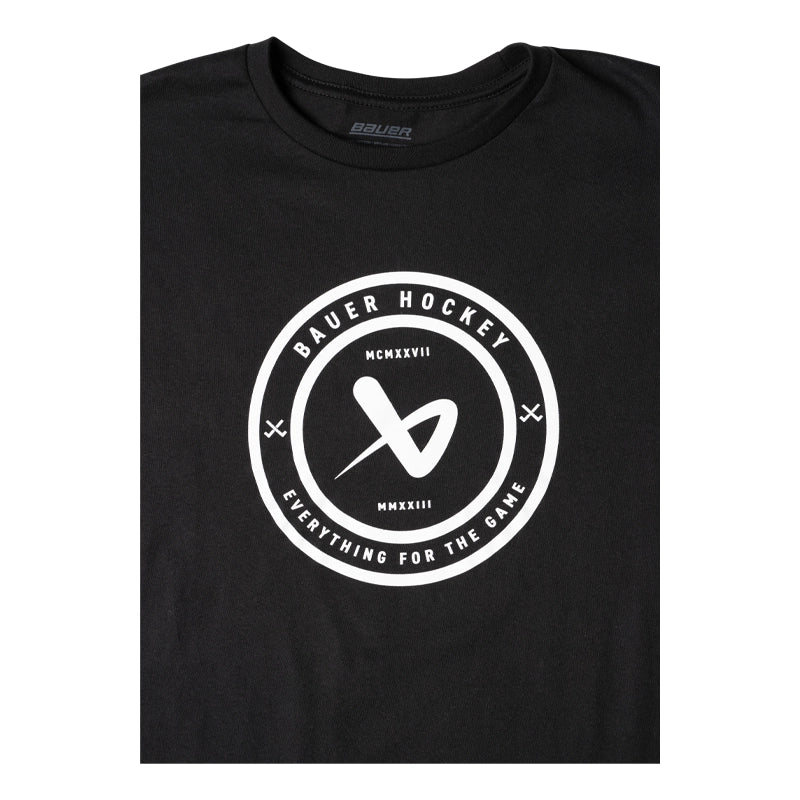 Bauer Everything for the Game T-Shirt for Men - Comfortable Hockey Tee for Training & Casual Wear