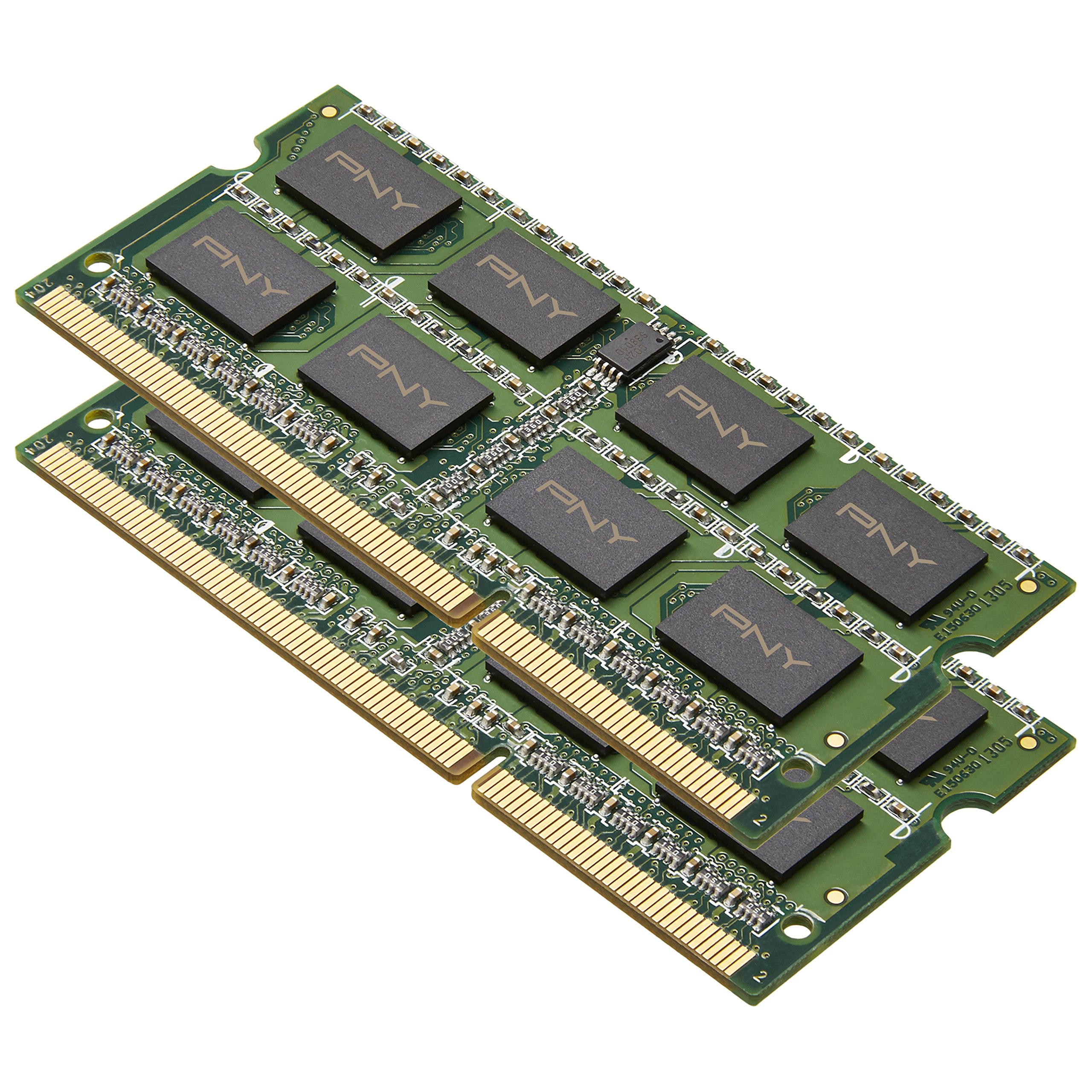PNY 8GB (2x4GB) DDR3 1333MHz 204-Pin SO-DIMM Laptop Memory Kit - PC3-10666 Dual Channel RAM for Notebooks - Upgrade for HP, Dell, Lenovo, Acer & More Laptops - Ideal for Gaming, Multitasking & Performance Boosting