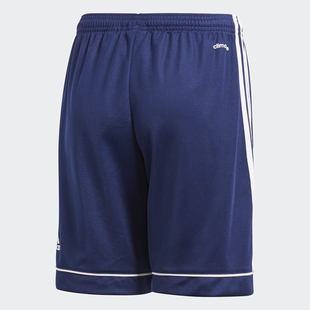 Adidas Kids' Squadra 17 Athletic Shorts - Breathable Comfort for Boys & Girls - Perfect for Soccer, Running & Playtime