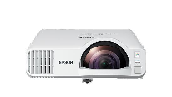Epson EB-L200SW Wireless WXGA 3LCD Short Throw Laser Projector - 4K HD Home Theater & Office Presentation Projector for Movies, Gaming & Business Meetings
