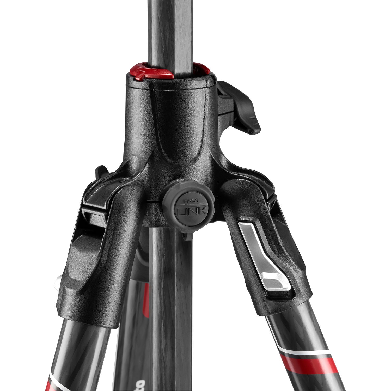 Manfrotto Befree GT XPRO Carbon Fiber Travel Tripod with 496 Center Ball Head - Lightweight Professional Camera Tripod for Travel Photography, Vlogging & Outdoor Shooting