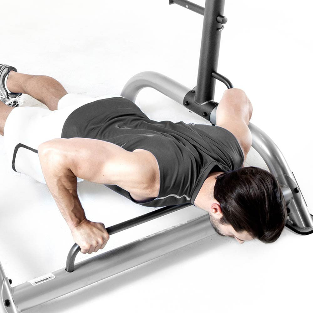 MWB 70500 Power Rack - Heavy Duty Home Gym Equipment for Strength Training & Weightlifting | Perfect for Garage & Basement Workouts