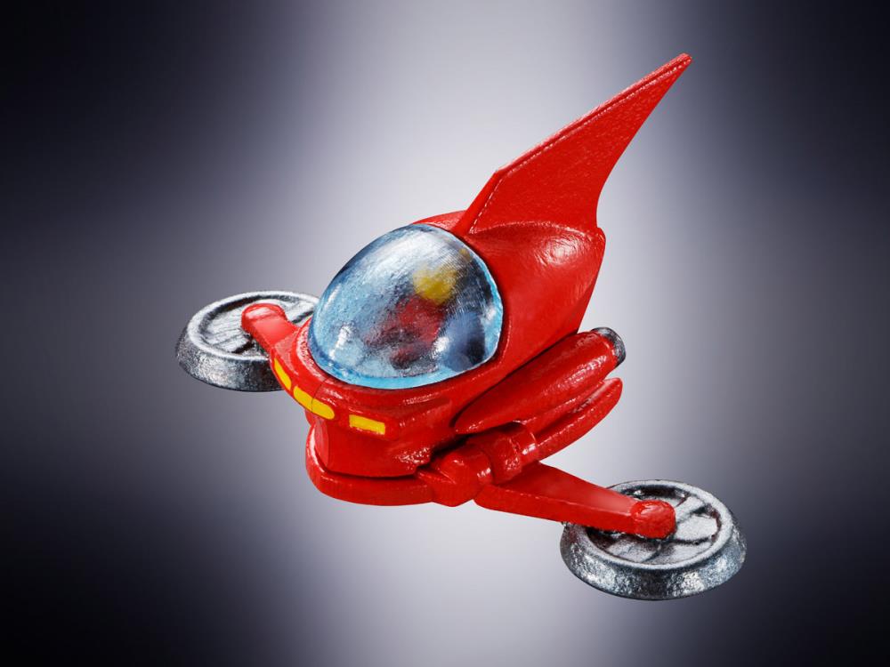 Bandai Soul of Chogokin GX 105 Mazinger Z (Kakumei Shinka) Action Figure - Premium Collectible Robot Toy for Anime Fans & Model Kit Enthusiasts - Perfect for Display, Gifts, and Anime Collections