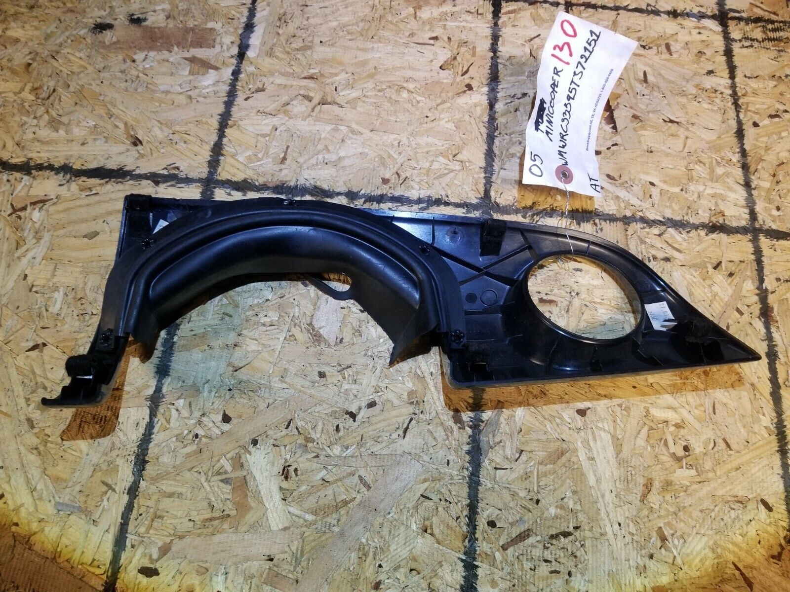 2005 Mini Cooper Speedometer Dash Bezel OEM #130 - Genuine Replacement Part for Dashboard Repair & Restoration | Perfect for DIY Car Enthusiasts & Professional Mechanics