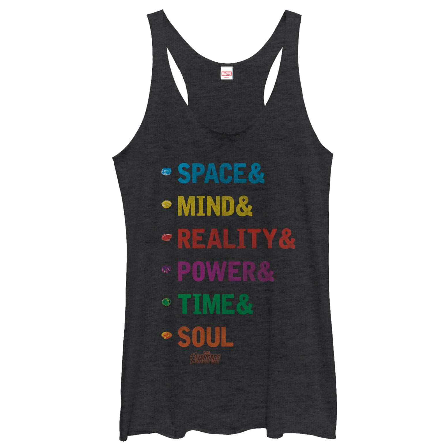 Marvel Stones Women's Racerback Tank Top for Gym & Summer