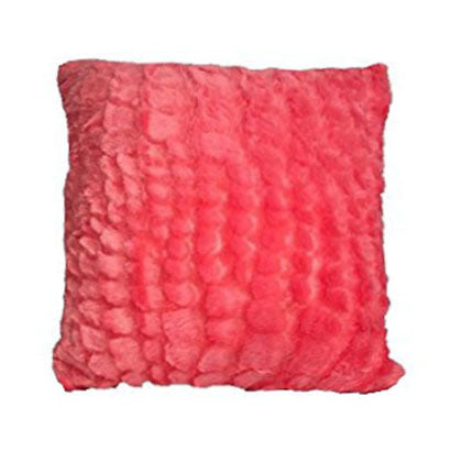Pillowtex Plush 18x18 Inch Soft Throw Pillow with Removable Cover - Perfect for Sofa, Bed, Couch & Home Decor