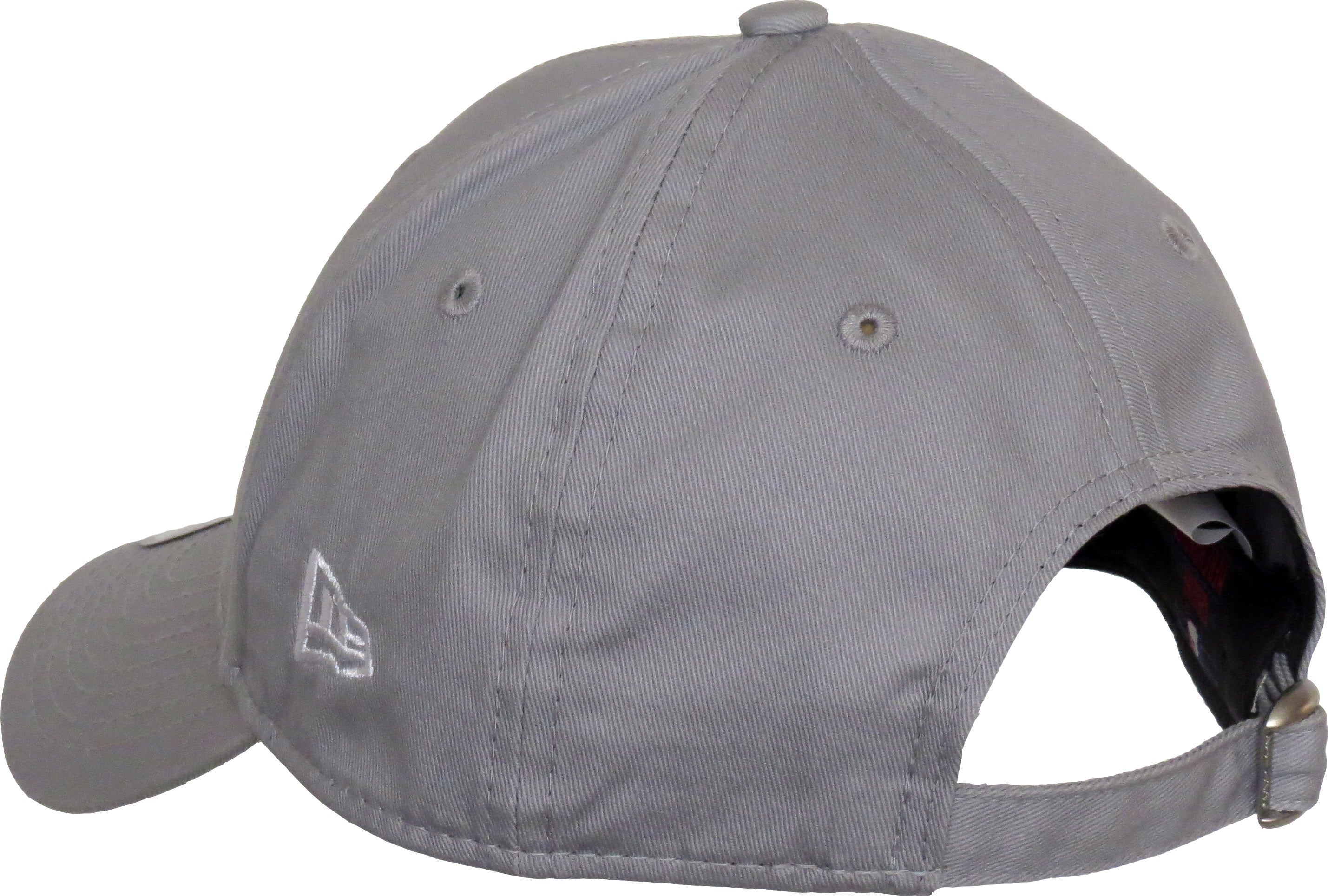 New York Yankees New Era 9Forty Adjustable Kids Baseball Cap - Grey Cotton Snapback Hat for Boys & Girls - Perfect for Baseball Games, School, and Outdoor Activities