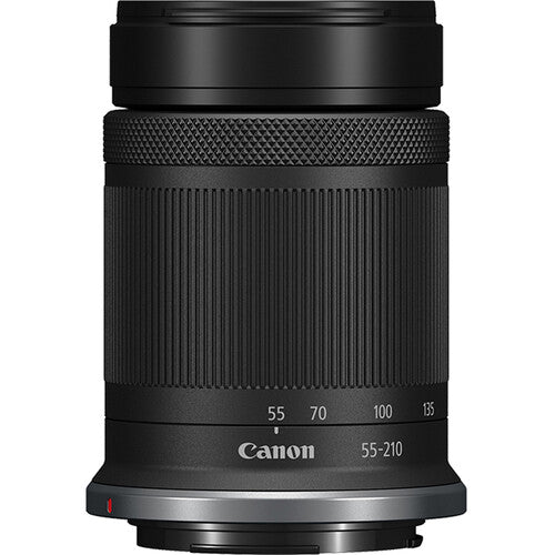 Canon EOS R50 Mirrorless Digital Camera with 18-45mm & 55-210mm Lenses Kit - 4K Video, Dual Pixel AF, Black | Perfect for Travel, Vlogging & Photography Enthusiasts