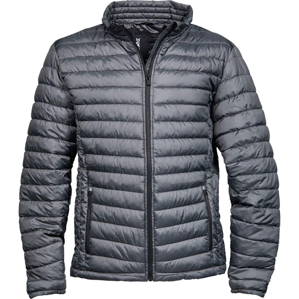 Men's Padded Zeppelin Jacket - Lightweight Winter Coat with Quilted Lining, Windproof & Water-Resistant - Perfect for Outdoor Activities, Hiking & Casual Wear