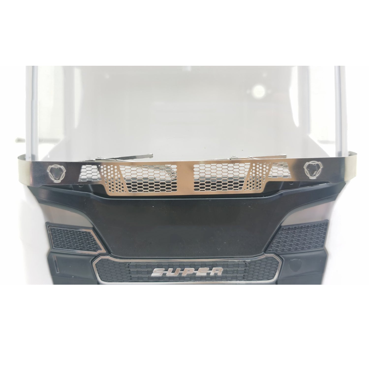 1/14 Scale Tamiya 56368 770S RC Tractor Truck Metal Protective Net - DIY Upgrade Accessory for Enhanced Durability & Realistic Detailing - Perfect for Off-Road RC Model Enthusiasts & Collectors