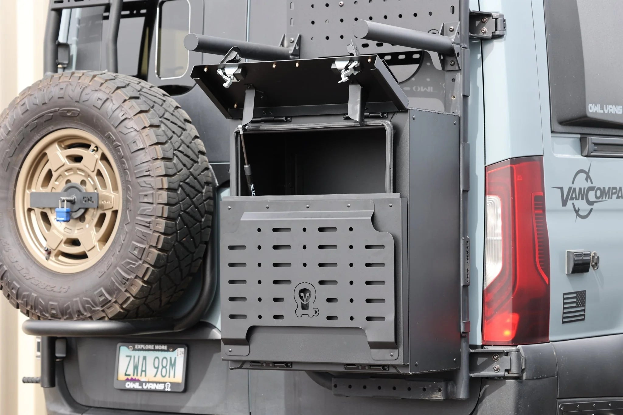 Owl Monster Box 30 Cargo Box - Durable Storage Container for Shipping, Moving & Organization - Perfect for Home, Office & Warehouse Use