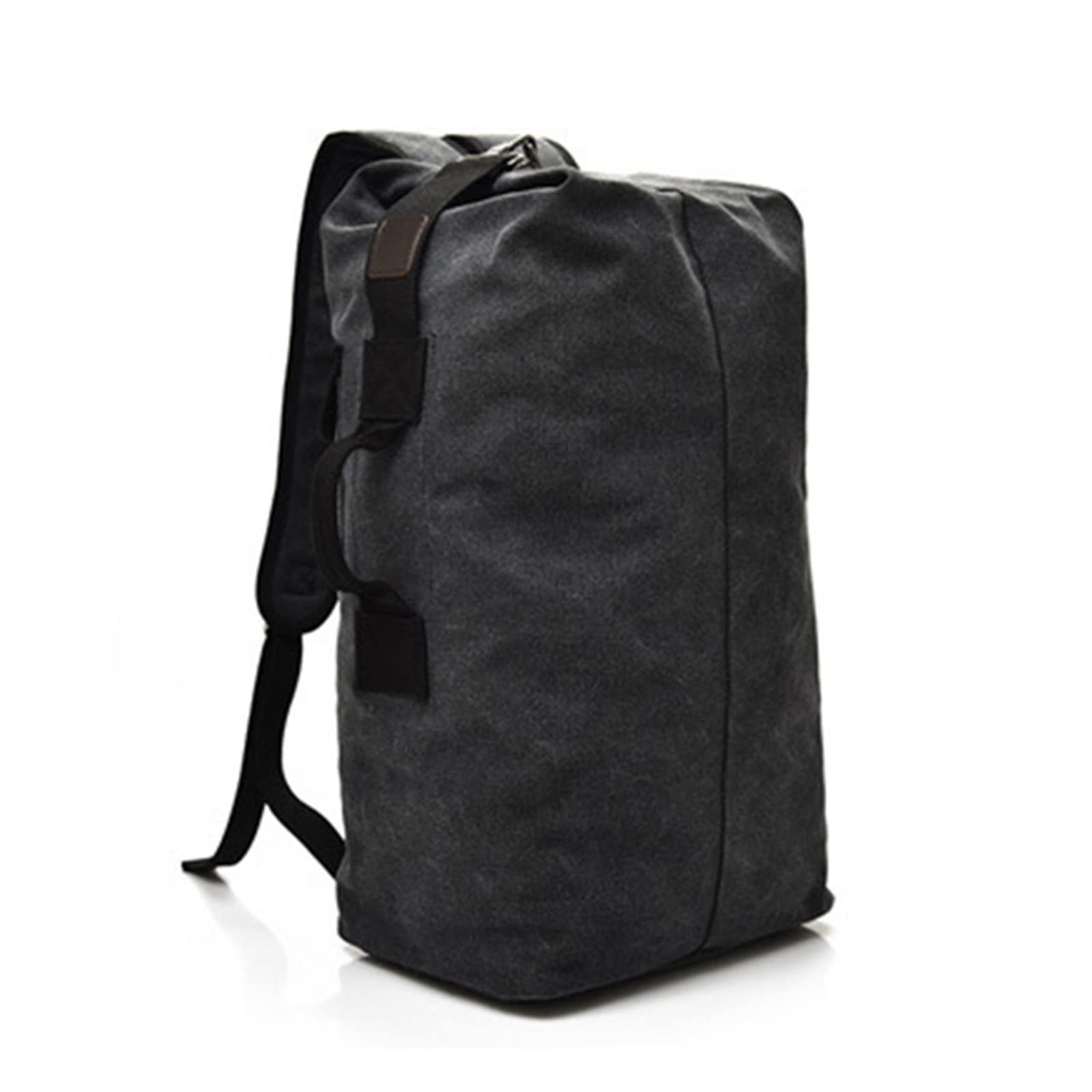 SHUBIO Large Capacity Canvas Backpack for Men & Women - Durable Travel, Camping, Hiking & Sports Shoulder Bag - Perfect for Outdoor Adventures, Commuting & Daily Use