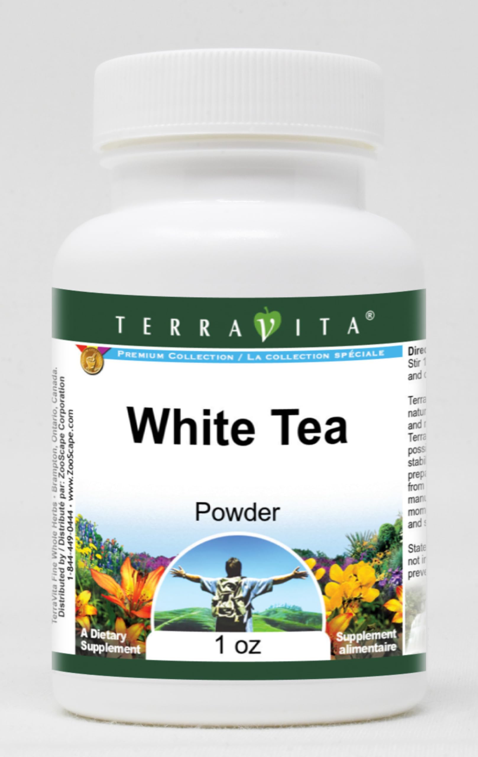 Premium Organic White Tea Powder (1 oz, 3-Pack) - 100% Natural, Antioxidant-Rich for Smoothies, Baking & Healthy Drinks