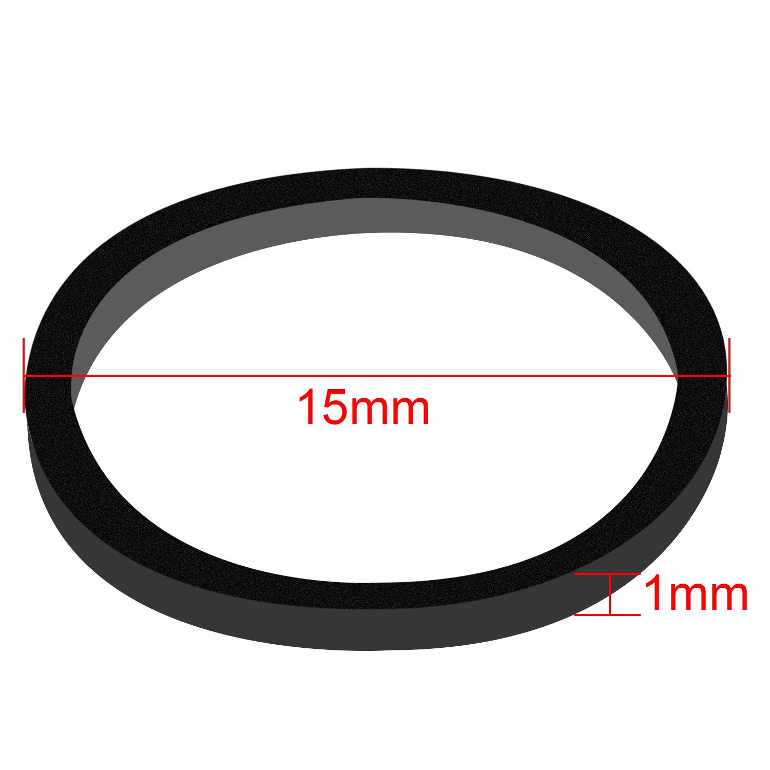 2000 Pack Mini Rubber Bands for Hair - Soft Elastic Hair Ties for Braiding, Wedding Hairstyles & Daily Use - Black Hair Accessories with Storage Box - Perfect for Kids, Adults & Professional Stylists