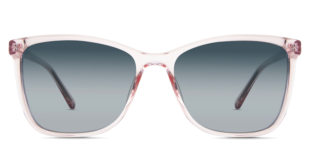 Yassi Women's Prescription Sunglasses - UV Protection, Polarized Lenses for Driving, Outdoor & Fashion Use