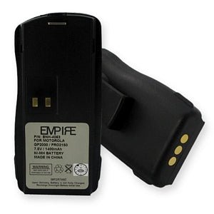 Original Motorola PMNN4063R Replacement Battery - Compatible with Motorola Two-Way Radios - Long Lasting Power for Work & Outdoor Adventures